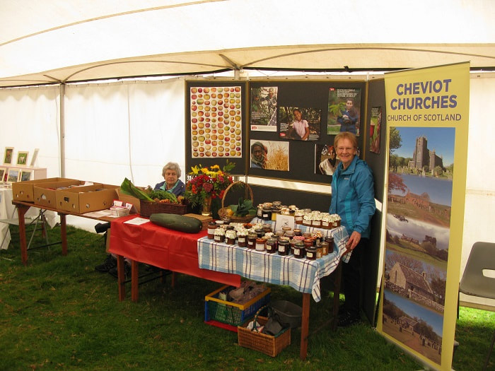 Cheviot Churches Stall at Yetholm Show